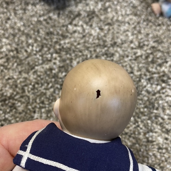 Beautiful China Porcelain Faced Dolls Dressed and Ready for Your Collection Four - Picture 8 of 8